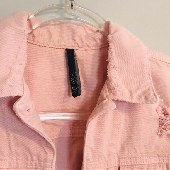 NOBODY DENIM | distressed jacket | 18” pit to pit - Picture 6 of 15